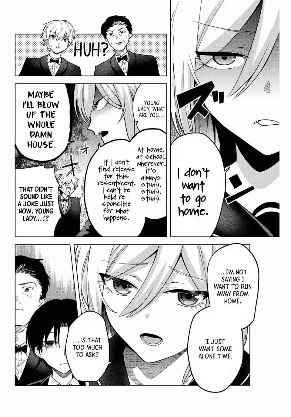 The death game is all that Saotome-san has left Chapter 27 4